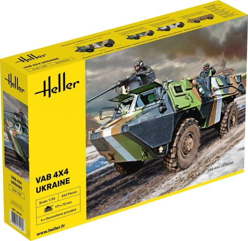 Heller 81130 VAB 4x4 Ukraine (1/35)