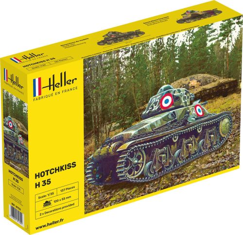 Heller 81132 HOTCHKISS (1/35)