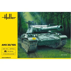 Heller 81137 HOTCHKISS (1/35) harckocsi makett
