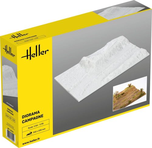 Heller 81254 Socle Diorama Campagne (1/35)