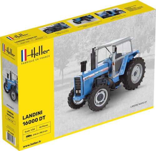 Heller 81403 LANDINI 16000 DT (1/24)