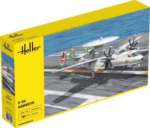 Heller 82300 Grumman E-2C Hawkeye 1/72 repülőgép makett