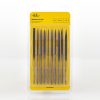 Heller 99004 Needle file set (10 pieces)