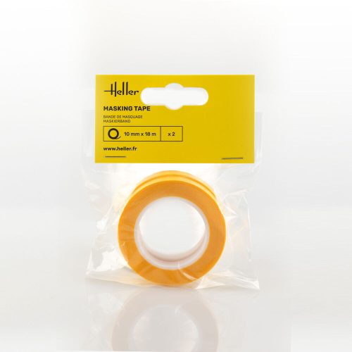 Heller 99013 Masking tape 10 mm x 18 m (2 pieces)