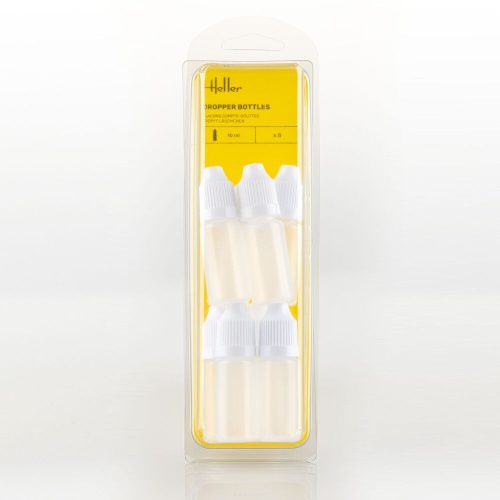 Heller 99015 Dropper bottles 10 ml (8 pieces)