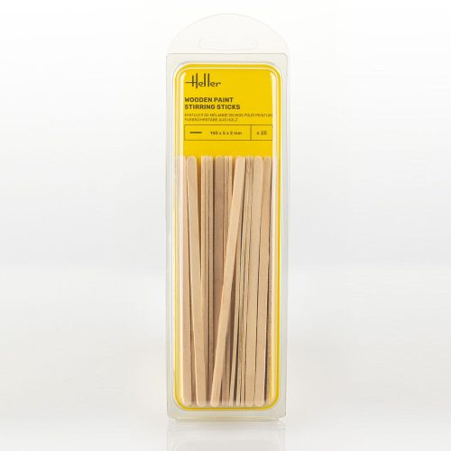 Heller 99018 Wooden paint stirring sticks (25 pieces)