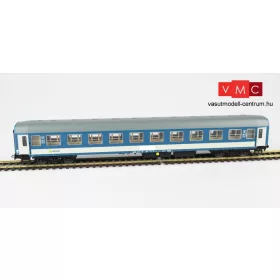   Heris 17054-4 Személykocsi, négytengelyes fülkés, Bko, 2. osztály, Intercity, MÁV (E5)