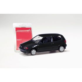   Herpa 012140-006 Minikit: Volkswagen Polo 2-ajtós - fekete színben (H0)