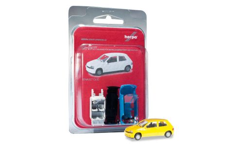 Herpa 012171 Minikit: Renault Clio 16V - zöld (H0)