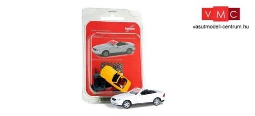 Herpa 012188-003 Minikit: Mercedes-Benz SLK Roadster - fehér (H0)