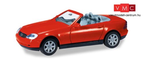 Herpa 012188-004 Minikit: Mercedes-Benz SLK Roadster - piros (H0)