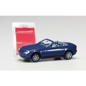 Herpa 012188-007 Minikit: Mercedes-Benz SLK, saphirblau (H0)