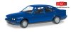 Herpa 012201-006 Minikit: BMW 5-ös Limousine (E34), kék (H0)