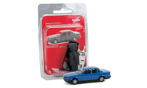 Herpa 012201 Minikit: BMW 5-ös sorozat - kék (H0)