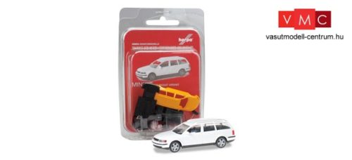 Herpa 012249-005 Minikit: Volkswagen Passat Variant - fehér (H0)