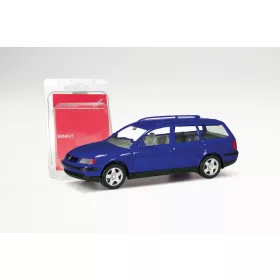   Herpa 012249-009 Minikit: Volkswagen Passat Variant - ultramarinblau (H0)