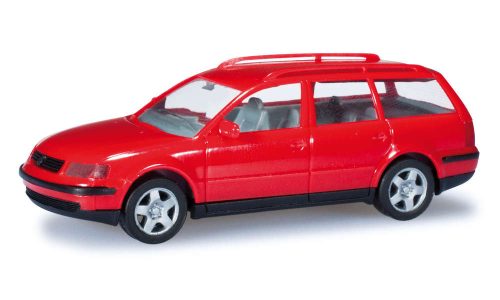 Herpa 012249 Minikit: Volkswagen Passat Variant - piros (H0)