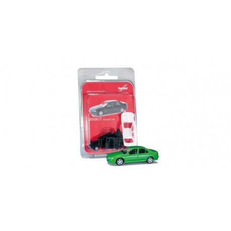 Herpa 012256-002 Minikit: Peugeot 406 - mentazöld (H0)