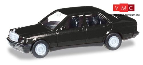 Herpa 012409-005 Minikit: Mercedes-Benz 190 E, fekete (H0)