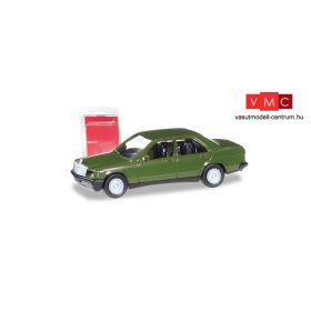 Herpa 012409-006 Minikit: Mercedes-Benz 190 E, zöld (H0)