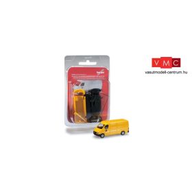 Herpa 012577 Minikit: Mercedes-Benz Sprinter, Post (H0)