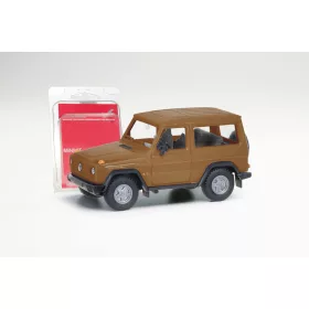 Herpa 012645-008 Minikit: Mercedes-Benz G-Modell - barnásbézs (H0)