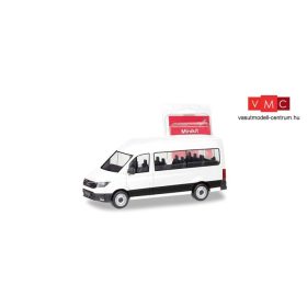 Herpa 012935 Minikit: MAN TGE busz, fehér (H0)
