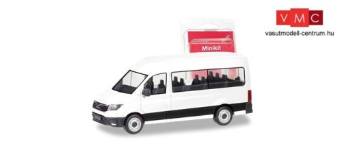 Herpa 012935 Minikit: MAN TGE busz, fehér (H0)