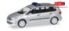 Herpa 013048 Minikit: Volkswagen Touran, kék villogóval - ezüst (H0)