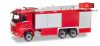 Herpa 013055 Minikit: Mercedes-Benz Arocs S Empl ULF tűzoltóautó (H0) - felirat nélkül