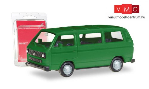 Herpa 013093-003 Minikit: Volkswagen T3 busz, mentazöld színben (H0)