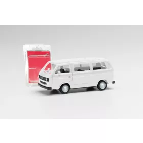 Herpa 013093-004 Minikit: Volkswagen T3 busz, fehér színben (H0)
