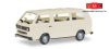 Herpa 013093 Minikit: Volkswagen T3 busz, csont színben (H0) - felirat nélkül
