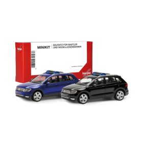  Herpa 013109-003 Minikit: Volkswagen Tiguan, 2 db (H0) - Építőkészlet