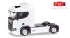Herpa 013116 Minikit: Scania CR20 ND nyergesvontató (H0) - fehér színben