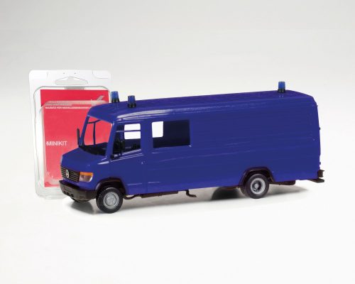 Herpa 013260-002 Minikit: Mercedes-Benz Vario, villogóval - umtramarinblau (H0)