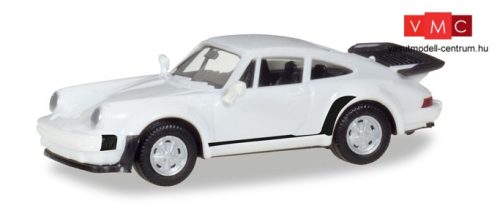 Herpa 013307 Minikit: Porsche 911 Turbo, fehér (H0)