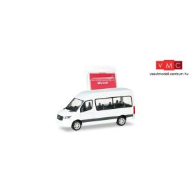 Herpa 013468 Minikit: Mercedes-Benz Sprinter HD 2018 busz - fehér (H0)