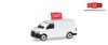 Herpa 013550 Minikit: Volkswagen Transporter T6 dobozos, fehér (H0)