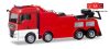 Herpa 013581 Minikit: MAN TGX XLX kamionmentő, piros (H0)