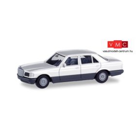 Herpa 013727 Minikit: Mercedes-Benz S-Klasse - fehér (H0)