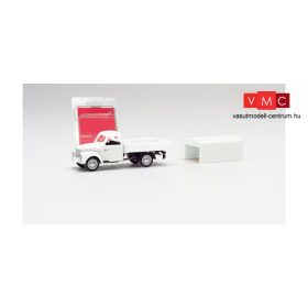 Herpa 013765 Minikit: Framo 901/2 platós/ponyvás, fehér (H0)