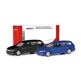   Herpa 013772-003 Minikit: Volkswagen Passat Variant, 2 db (H0) - Építőkészlet