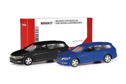 Herpa 013772-003 Minikit: Volkswagen Passat Variant, 2 db (H0) - Építőkészlet