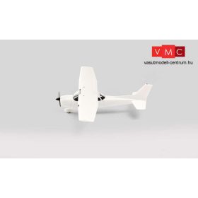 Herpa 013789 Minikit: Cessna sportrepülőgép, fehér (H0)