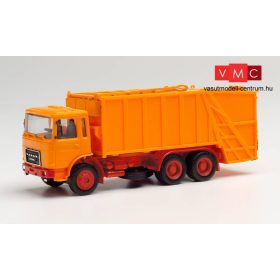 Herpa 013833 Minikit: Roman Diesel szemeteskocsi - kommunálsárga (H0)