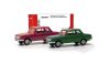 Herpa 013918-002 Minikit: Wartburg 353 1966, 2 db (H0) - Építőkészlet