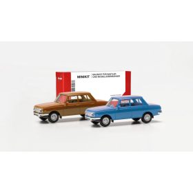   Herpa 013918 Minikit: Wartburg 353 1966, 2 db (H0) - Építőkészlet