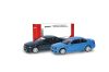 Herpa 014007 Minikit: BMW 3-as sorozat M Coupé, 2 db (kék/zöld) (H0) - Építőkészlet