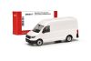 Herpa 014038 Minikit: Volkswagen Crafter dobozos, HD, dupla hátsó gumikkal - fehér (H0)